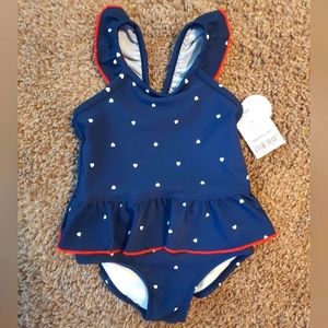 Girls One Piece Swinsuit